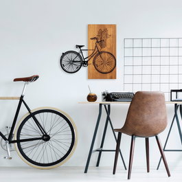 Wallity Historical Floral Bike - M - 377